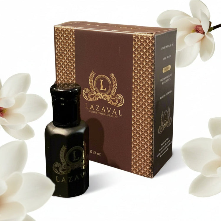 Natural Magnolia 99 Perfume Oil Made by Lazaval Perfume Australia