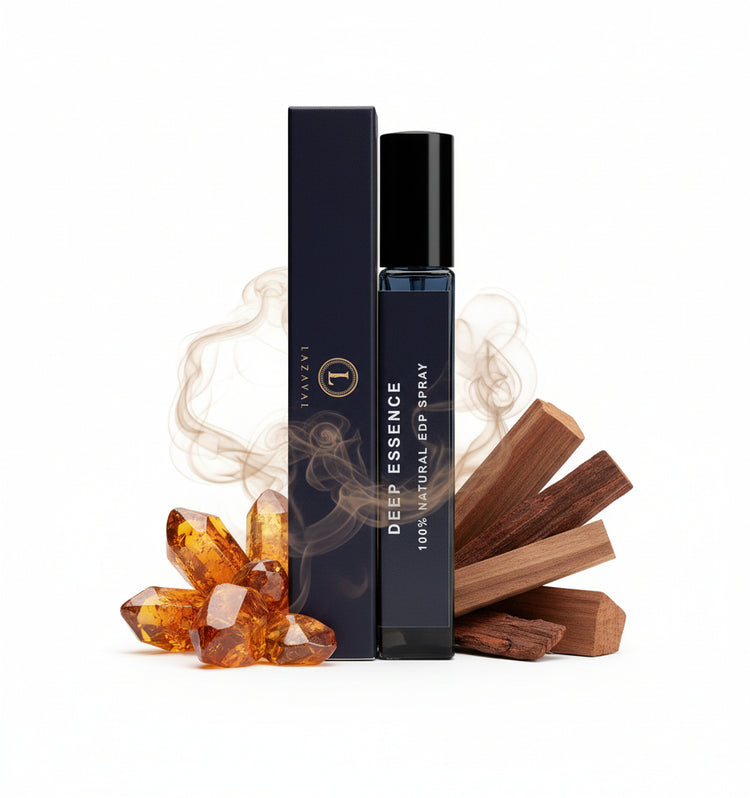 100% Natural Musky Men Fragrance" Deep Essence " by Lazaval Perfumes