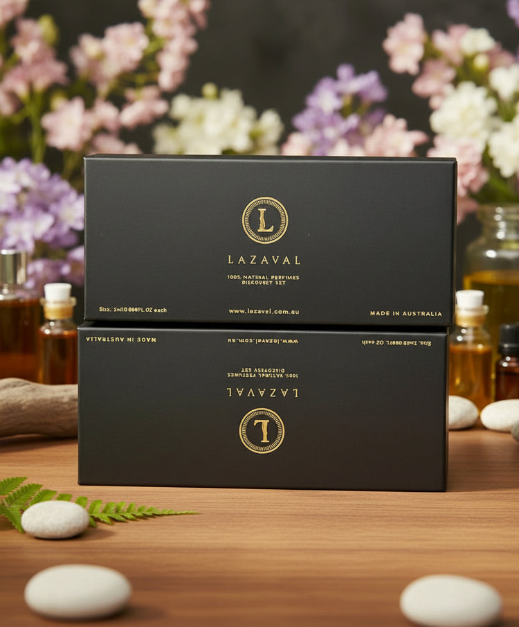 Duo Natural Perfumes Discovery Set by Lazaval Perfumes