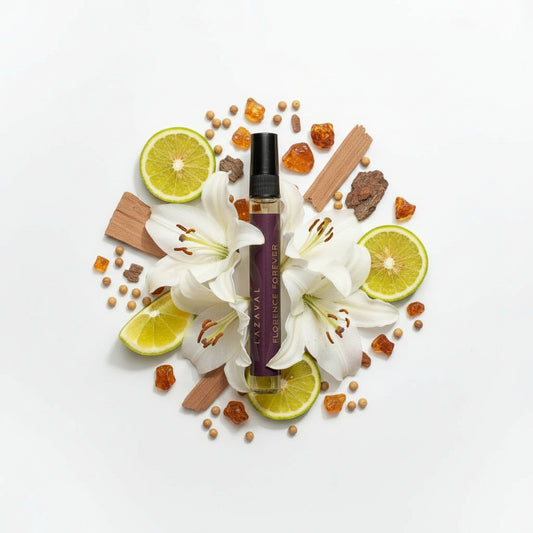 Florence Forever EDP 100% Natural Perfume by Lazaval Perfumes