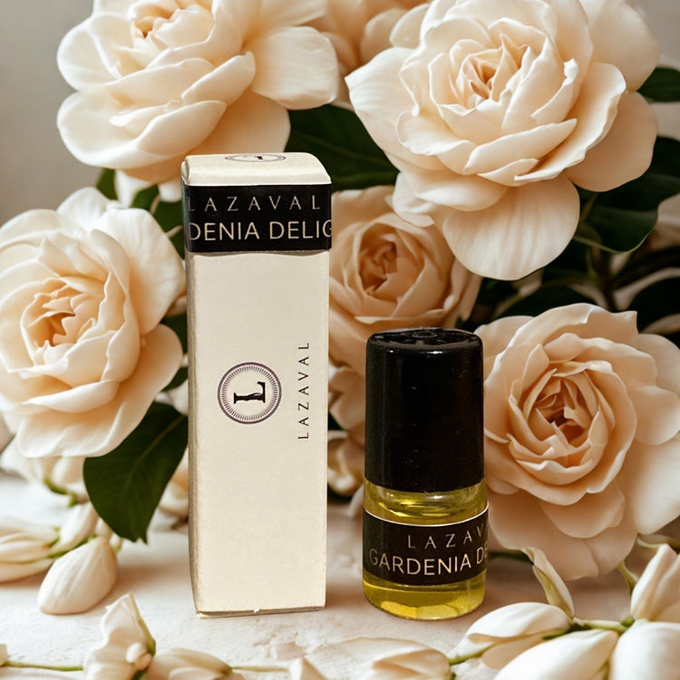 Gardenia Delight Natural Perfume Oil
