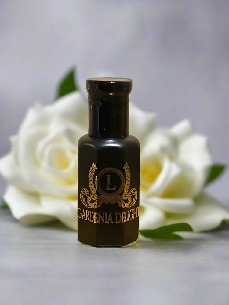 100% Natural Gardenia Delight Perfume Oil by Lazaval Perfumes