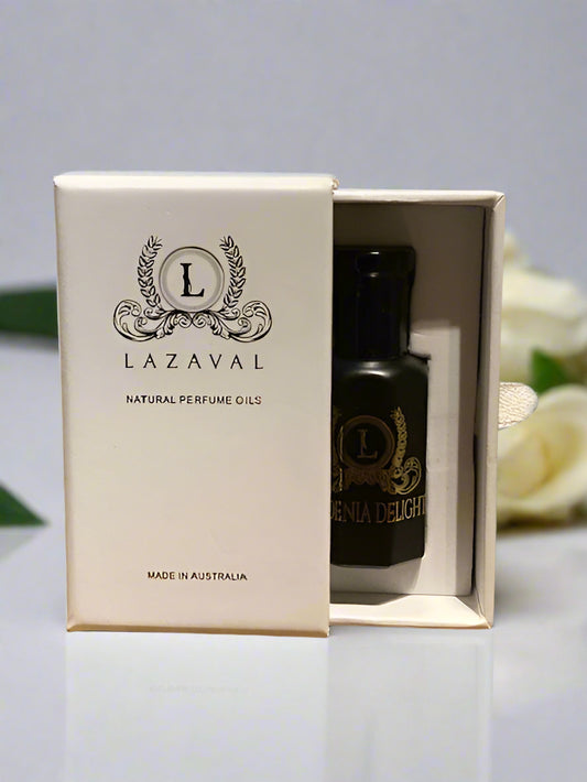 Gardenia Delight Perfume Oil by Lazaval Fragrances
