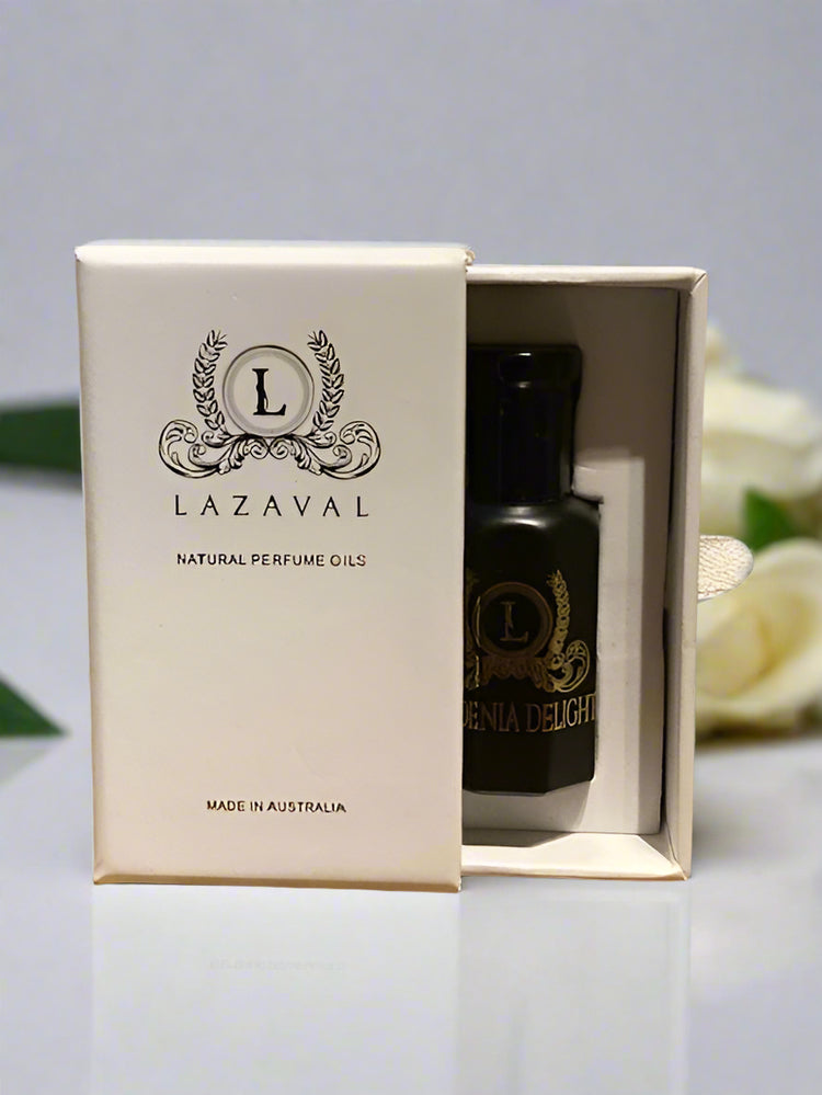 Gardenia Delight Perfume Oil by Lazaval Fragrances