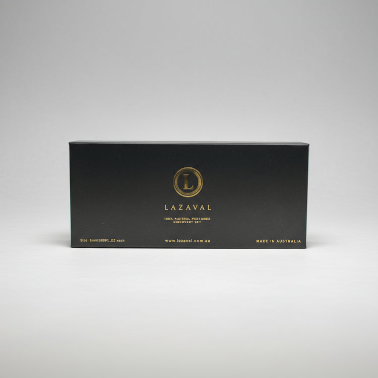 100% Natural Perfume Oil Discovery Set