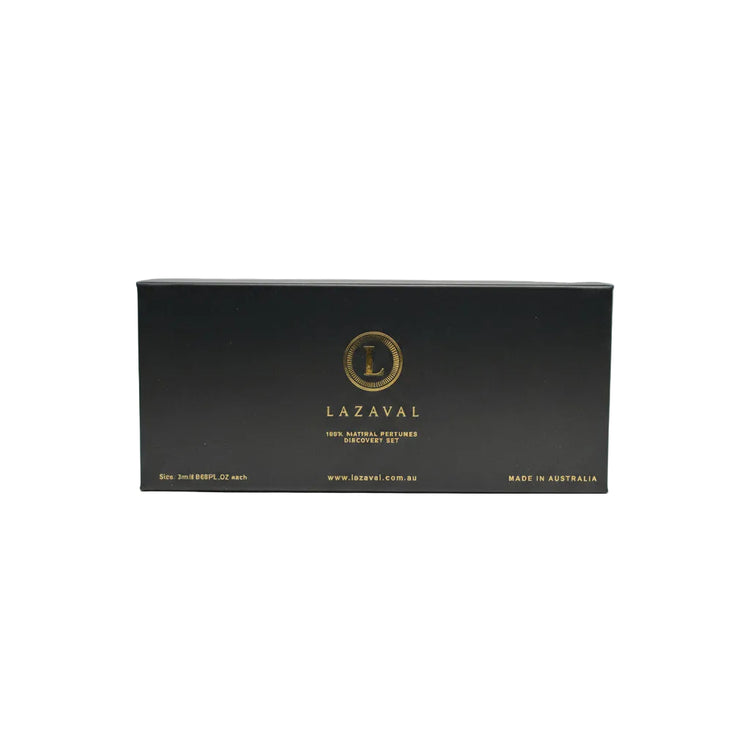 100% Natural Perfume Oil Discovery Set