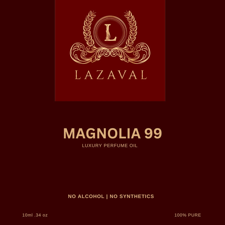 Magnolia 99 Natural Perfume Oil