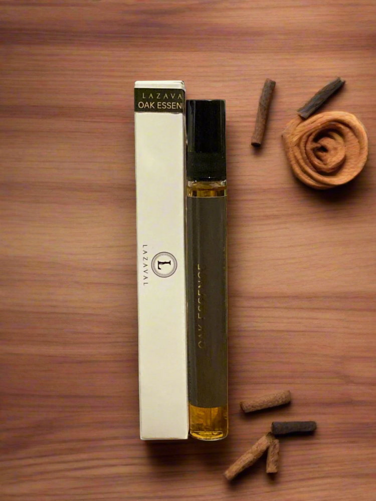 Oak essence perfume by Lazaval