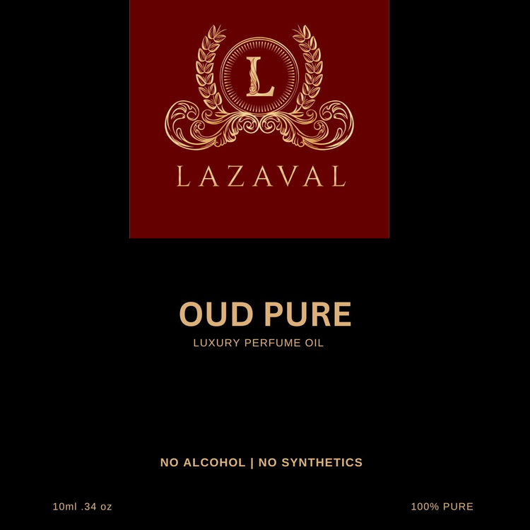 Oud perfume by Lazaval Fragrances & Perfumes