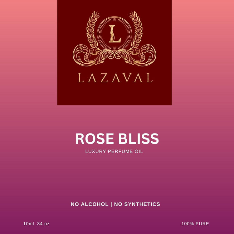 Rose Bliss - 100% Natural Perfume Oil