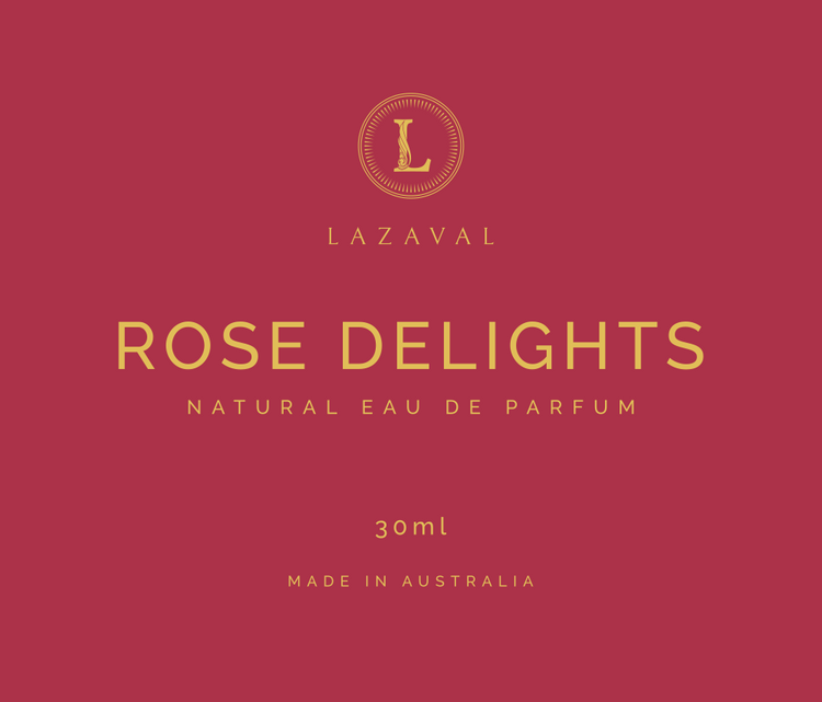 Rose Delights - Natural Eau De Parfum