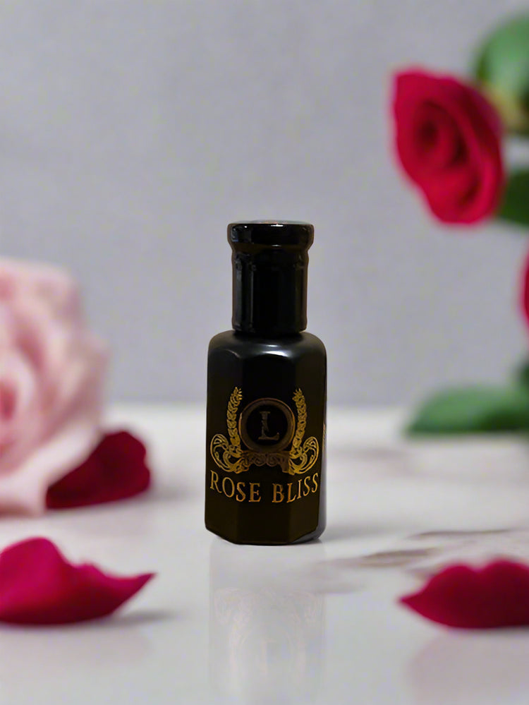 100% Natural Rose Perfume Oil by Lazaval