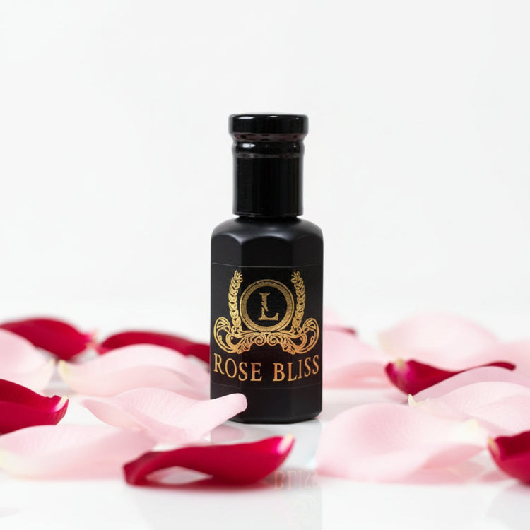 100% Natural Rose Perfume Oil by Lazaval Perfumes