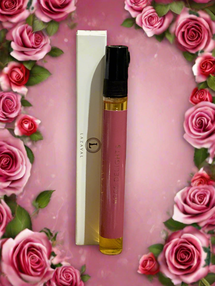 Rose Delight Natural Perfume by Lazaval Perfumes