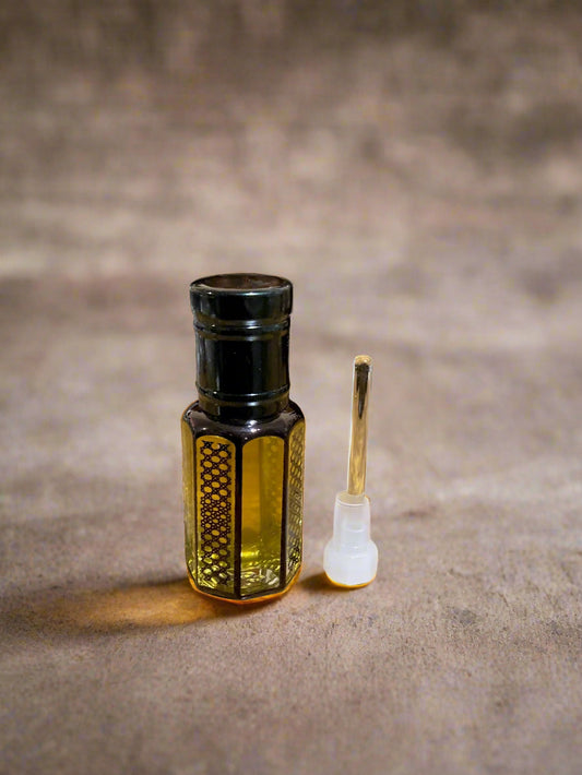 Wild Amber Natural Perfume