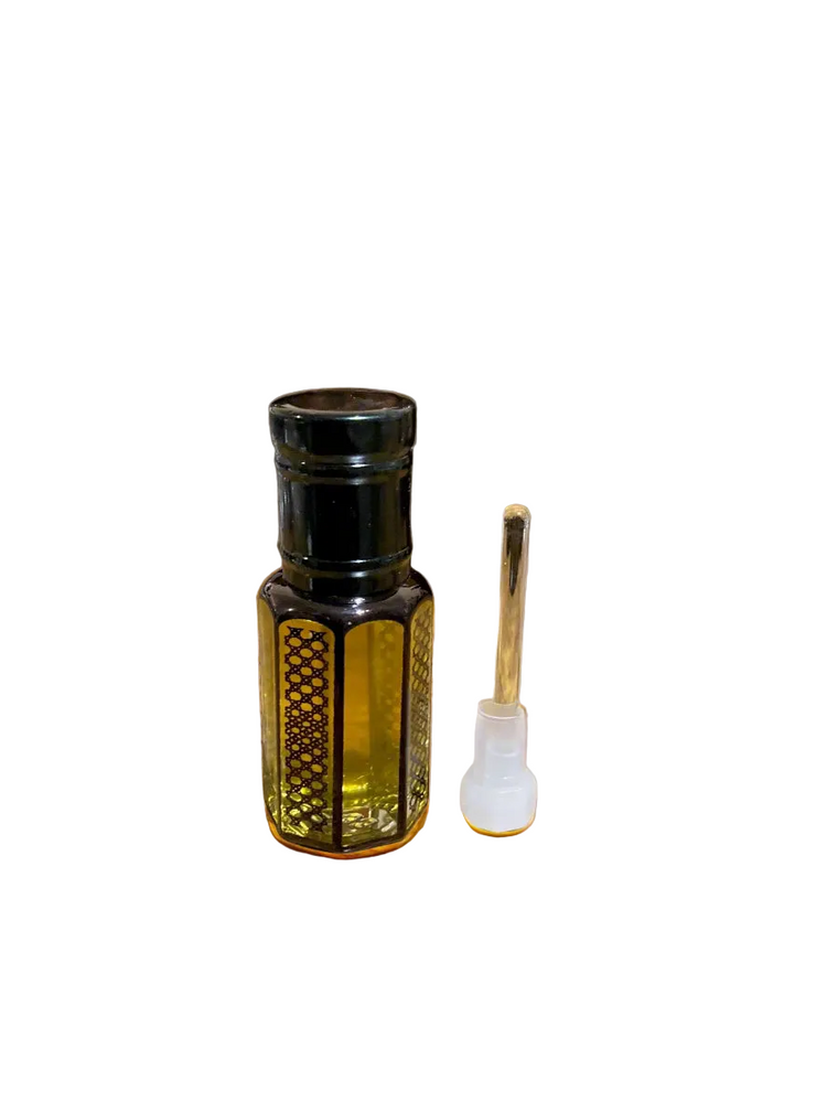 Wild Amber - 100% Natural Perfume Oil