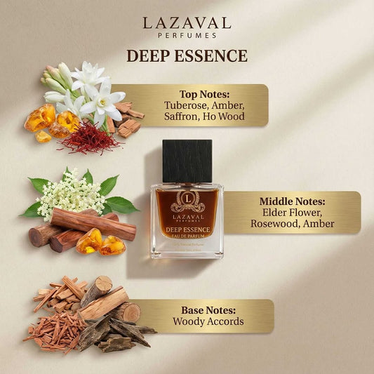 Deep Essence - Natural Eau De Parfum
