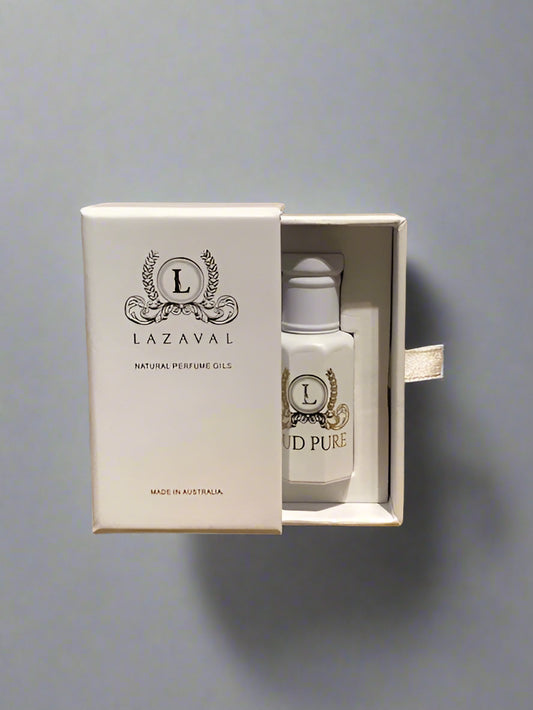 Real and natural oud perfume oil