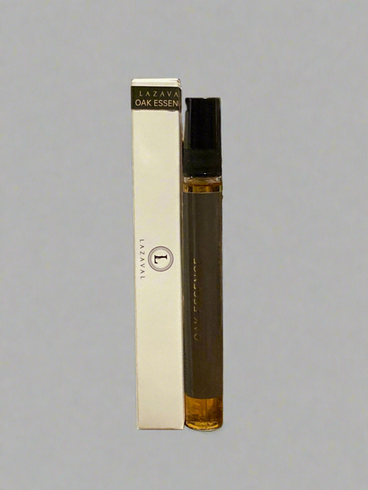 Oak Essence EDP Fragrance by Lazaval Perfumes with 2ml to 30ml in sizes.