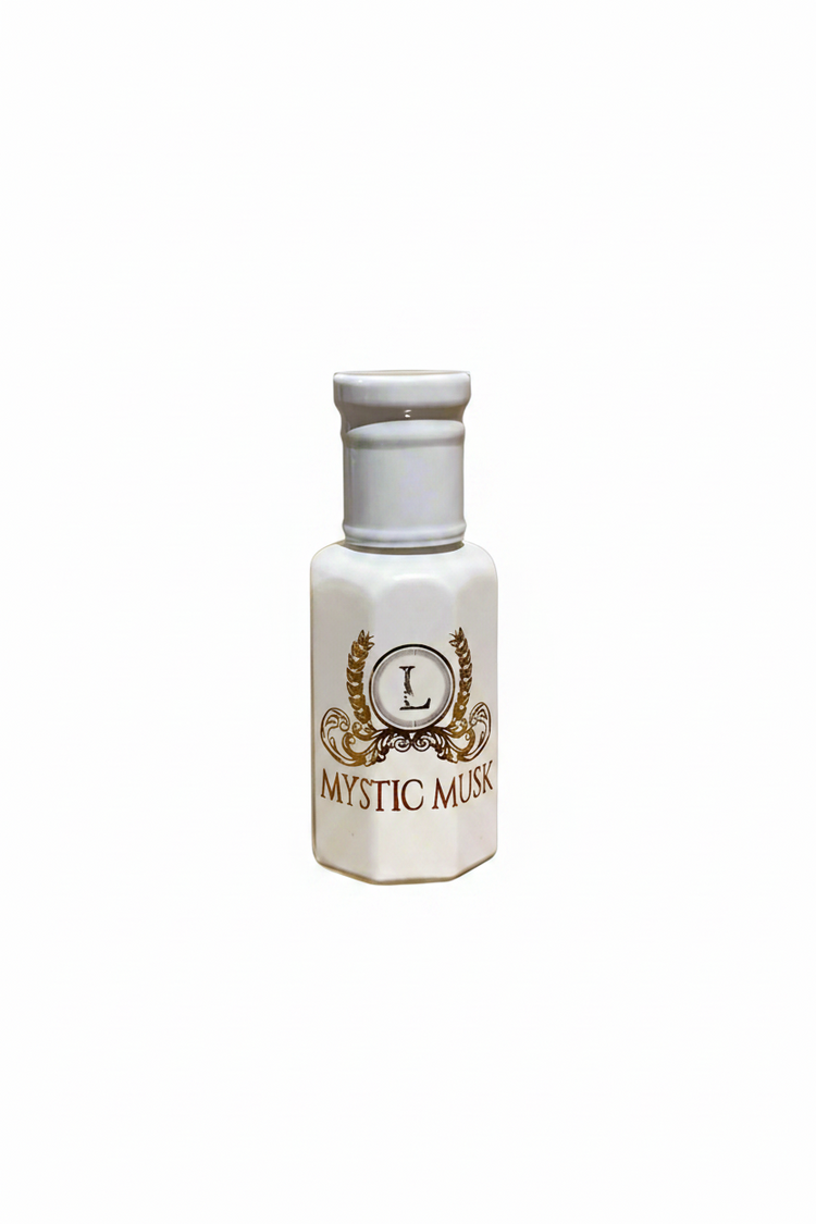 Mystic Musk - 100% Natural Perfume Oil