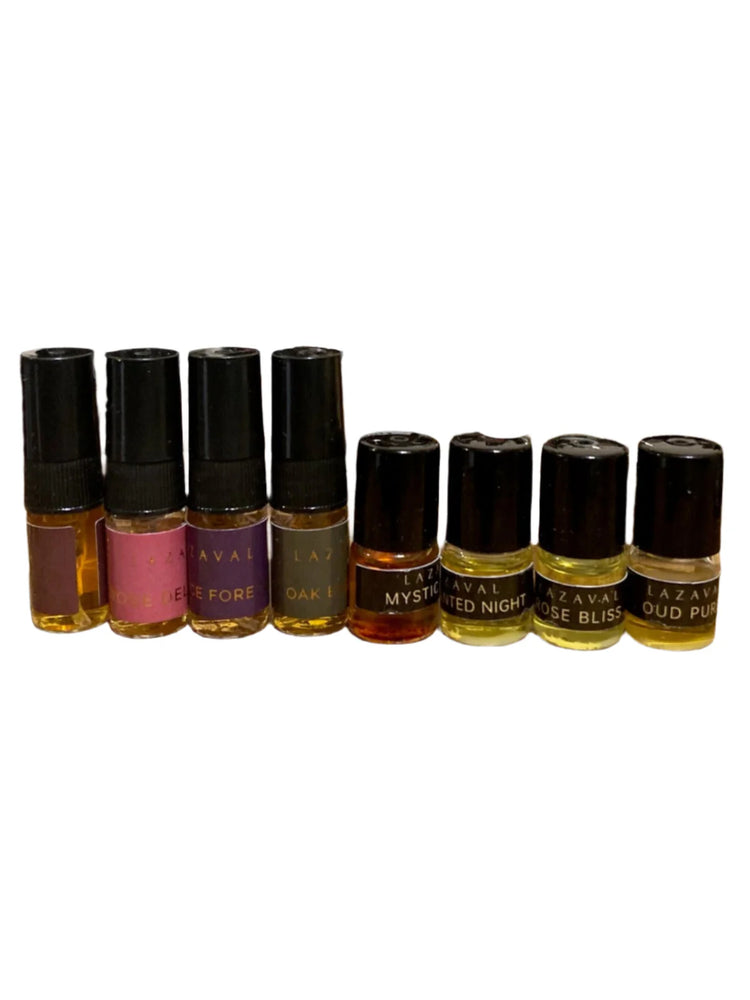 perfume testers pack - 100% natural