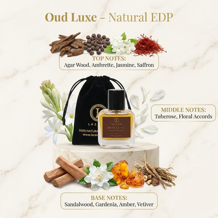 Oud Luxe - Natural Eau De Parfum