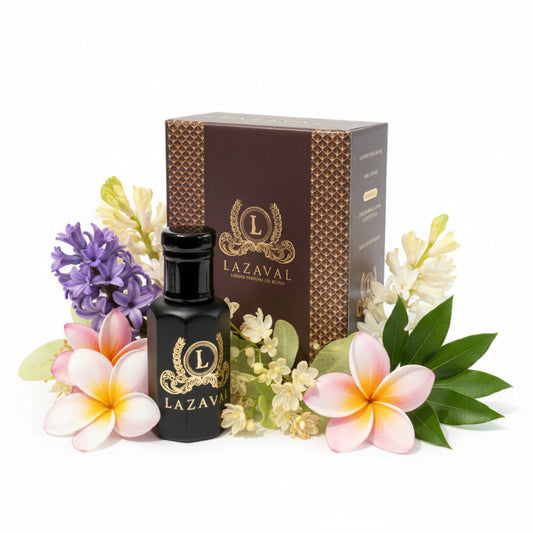 100% Natural Floral based Organic and Clean Blossom Perfume Oil by Lazaval Perfumes