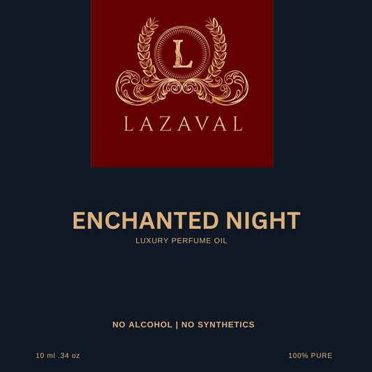 Enchanted Night - Natural Perfume Oil