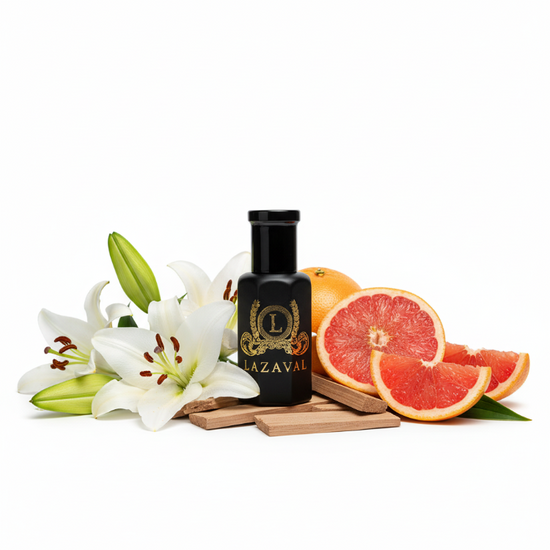 100% Natural Perfume oil Enchanted Night by Lazaval Perfumes