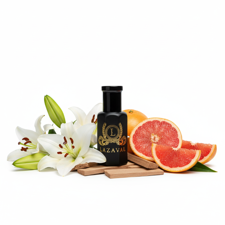 100% Natural Perfume oil Enchanted Night by Lazaval Perfumes