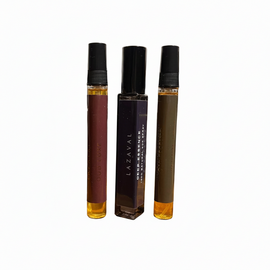100% Natural Eau De Parfum Trio Pack For Men