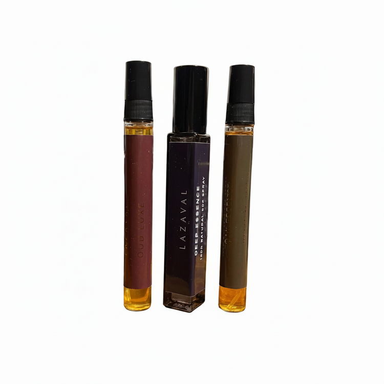 100% Natural Eau De Parfum Trio Pack For Men