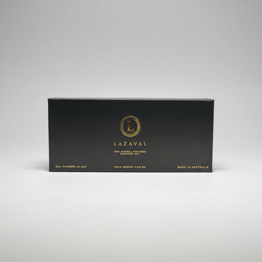 100% Natural Perfume Oil Discovery Set