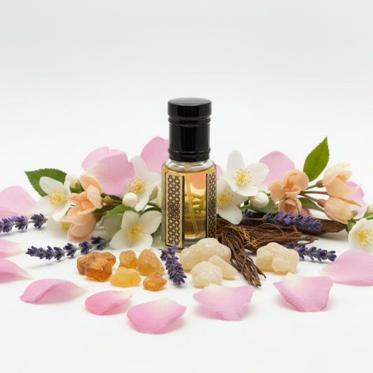 Lavender perfume oil by Lazaval Perfumes