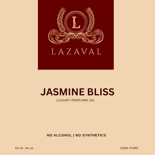 Jasmine Bliss - Natural Perfume Oil