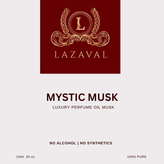 Mystic Musk - Natural Perfume Oil