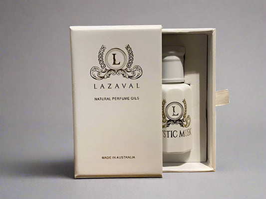 Mystic Musk 100% Natural Perfume Oil By Lazaval