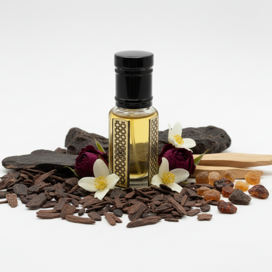 100% Natural Oud Hind Perfume oil for unisex