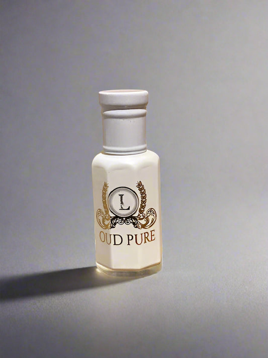 100 natural Oud Pure Perfume Oil by Lazaval