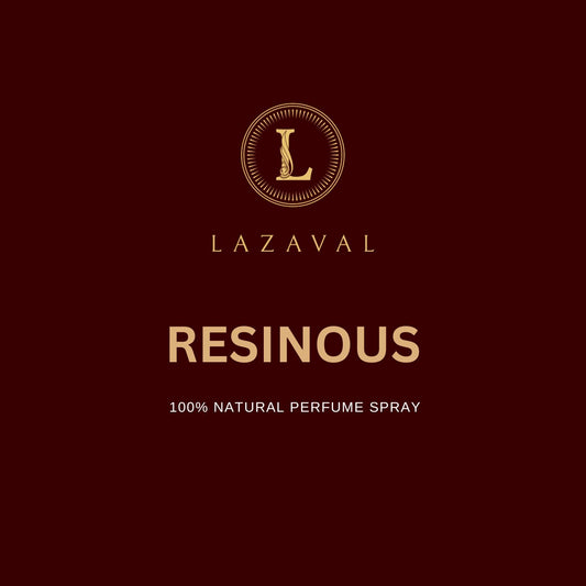 RESINOUS - Natural Extrait de Parfum Spray