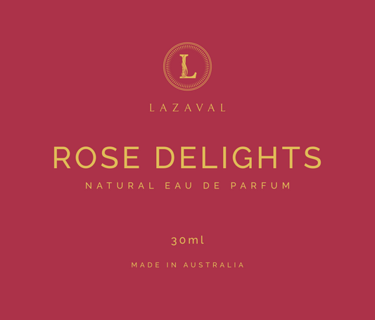 Rose Delights - Natural Eau De Parfum