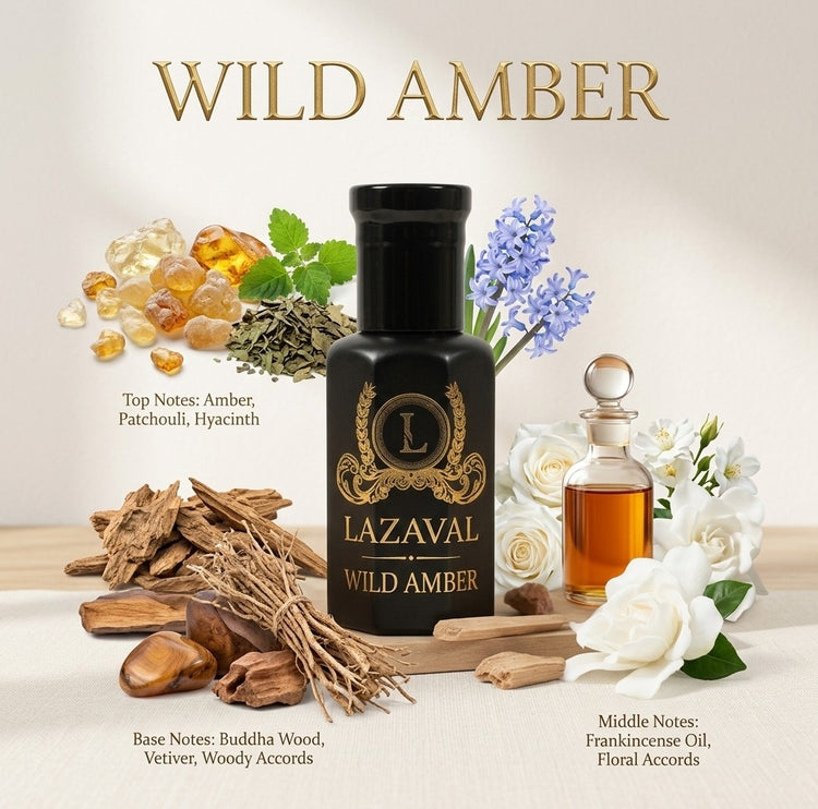 Wild Amber – 100 % natürliches Parfümöl