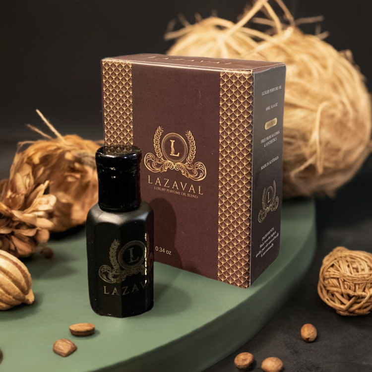 Grounded - Luxury Natural Perfume Oil