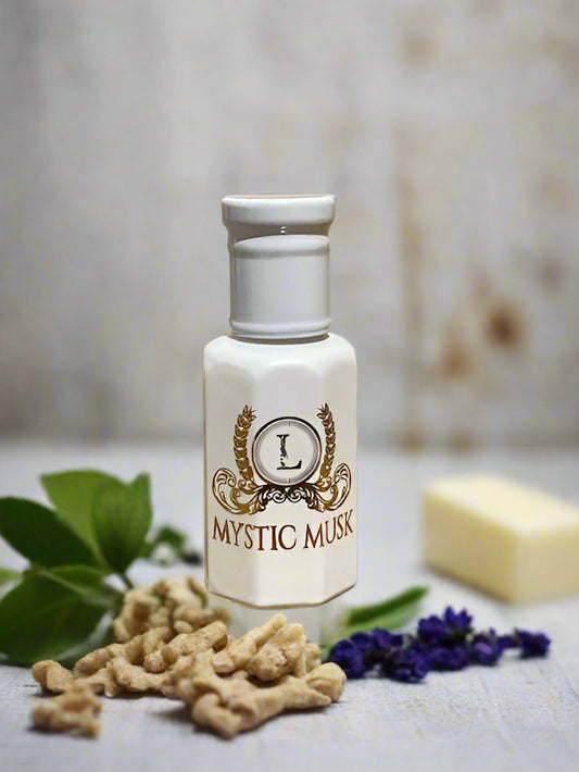 Mystic Musk - 100% Natural Perfume Oil