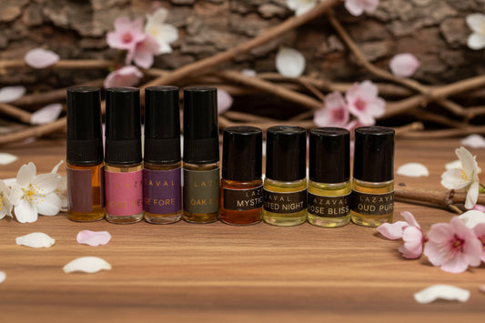 perfume testers pack - 100% natural