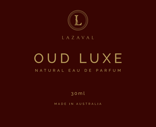 Oud Luxe - Natural Eau De Parfum